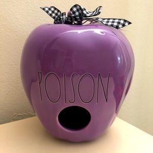 Rae Dunn Poison Apple